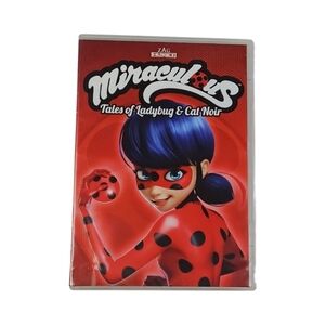 Miraculous Tales of Ladybug & Cat Nior DVD Episodes Show Movie